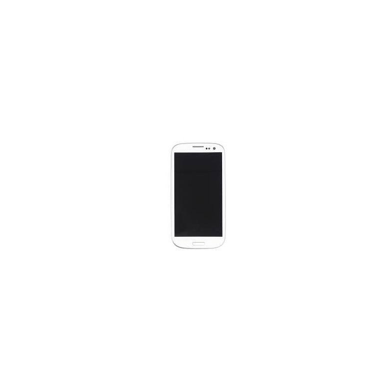 Bloc afficheur Blanc Galaxy S3 GTI 9300 Bloc afficheur Blanc Galaxy S3 GTI 9300