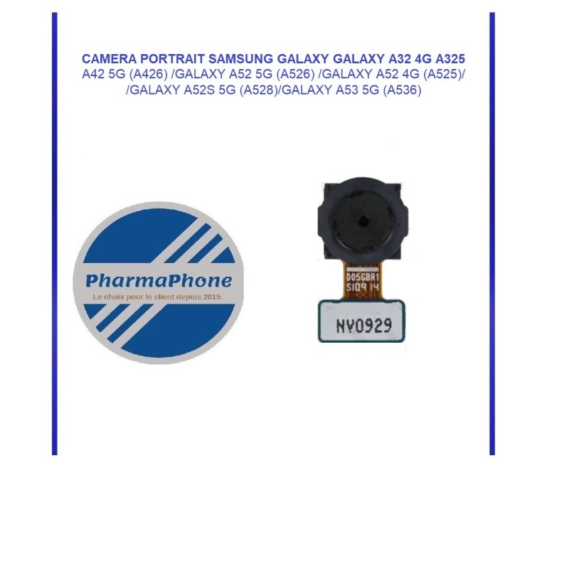 CAMERA PORTRAIT SAMSUNG GALAXY A22 5G (A226) CAMERA PORTRAIT SAMSUNG GALAXY A22 5G (A226)