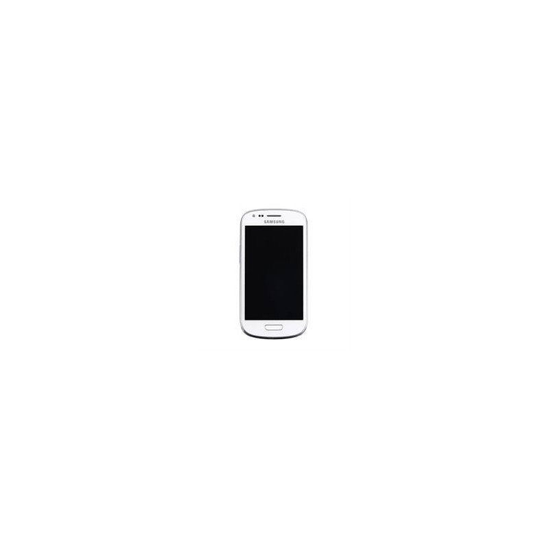 Bloc afficheur Blanc Galaxy S3 mini GTI 9300