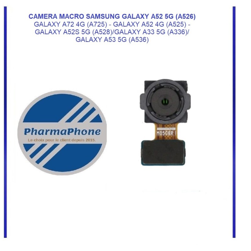 CAMERA MACRO SAMSUNG GALAXY A52 5G (A526) CAMERA MACRO SAMSUNG GALAXY A52 5G (A526)