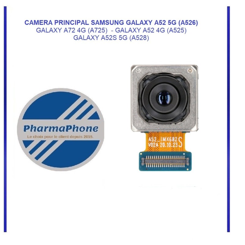 CAMERA PRINCIPAL SAMSUNG GALAXY A52 5G (A526) CAMERA PRINCIPAL SAMSUNG GALAXY A52 5G (A526)