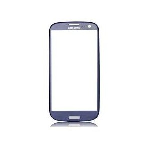 Vitre Bleue Galaxy S3 GT-I9300