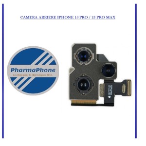 Caméra arrière iPhone 13