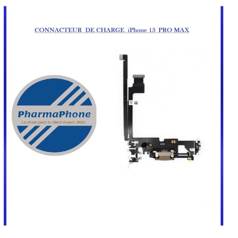 Connecteur de charge iPhone 13 Pro Max Connecteur de charge iPhone 13 Pro Max
