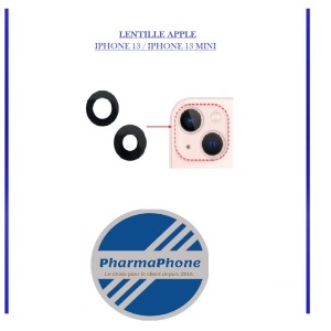 lentille iphone 13 / 13 mini