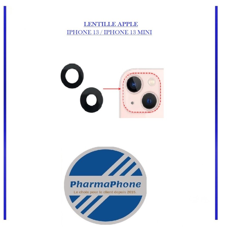 lentille iphone 13 / 13 mini lentille iphone 13 / 13 mini