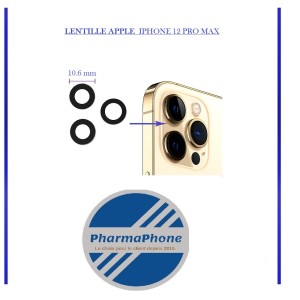 lentille iphone 12 pro max