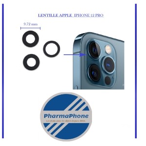 lentille iphone 12 pro 