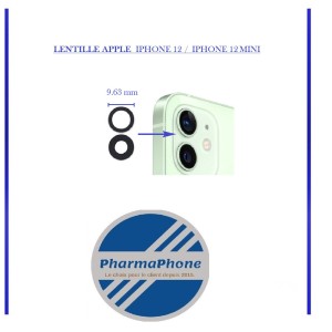 lentille iphone 12 pro 