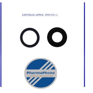 LENTILLE APPLE IPHONE 11