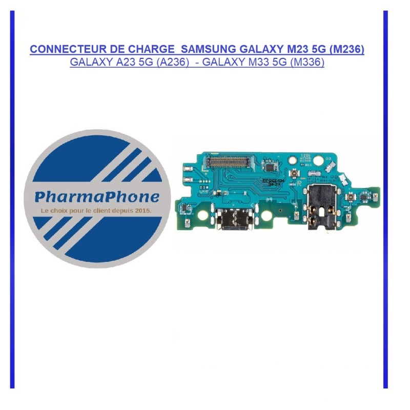 Connecteur de charge Samsung M53 