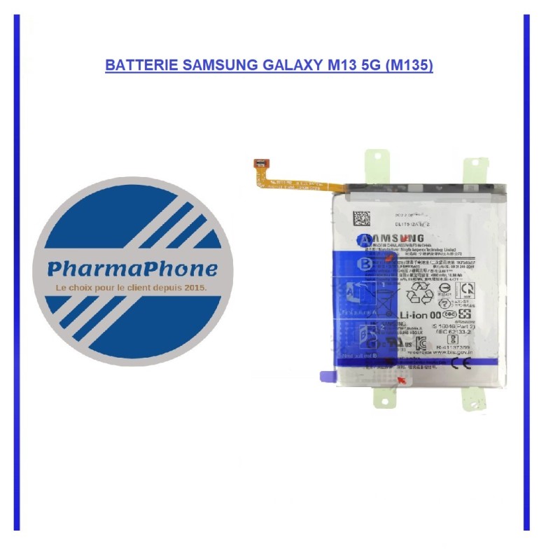 BATTERIE SAMSUNG GALAXY M13 5G (M135)