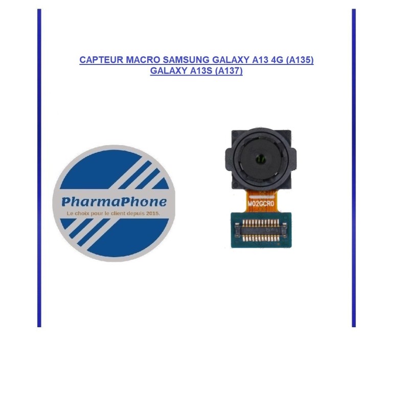 CAPTEUR MACRO SAMSUNG GALAXY A12 (A125) CAPTEUR MACRO SAMSUNG GALAXY A12 (A125)