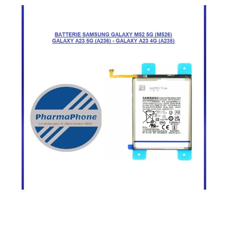 BATTERIE SAMSUNG GALAXY A13 4G (A135) - GALAXY A13S (A137) - GALAXY A04S (A047) BATTERIE SAMSUNG GALAXY A13 4G (A135) - GALAXY A13S (A137) - GALAXY A04S (A047)