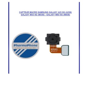 CAPTEUR MACRO SAMSUNG GALAXY A12 (A125)