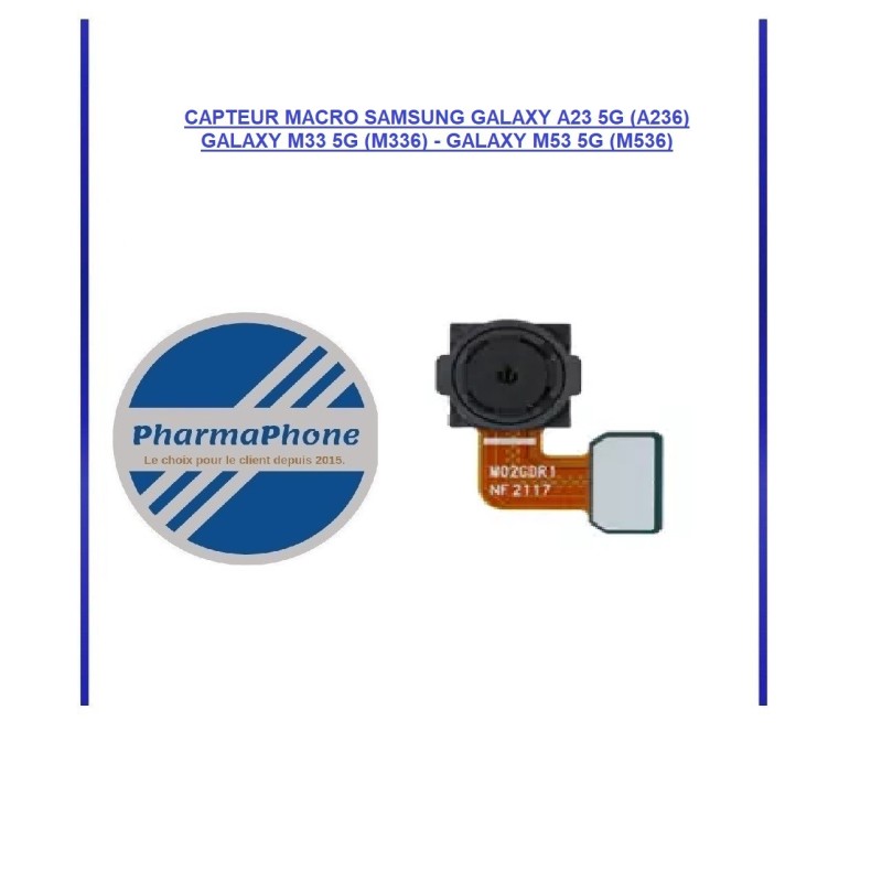 CAPTEUR MACRO SAMSUNG GALAXY A12 (A125) CAPTEUR MACRO SAMSUNG GALAXY A12 (A125)