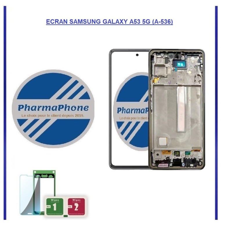 ECRAN SAMSUNG GALAXY A53 5G (A-536F) EMPLACEMENT: Z2 R3 E6 ECRAN SAMSUNG GALAXY A53 5G (A-536F) EMPLACEMENT: Z2 R3 E6