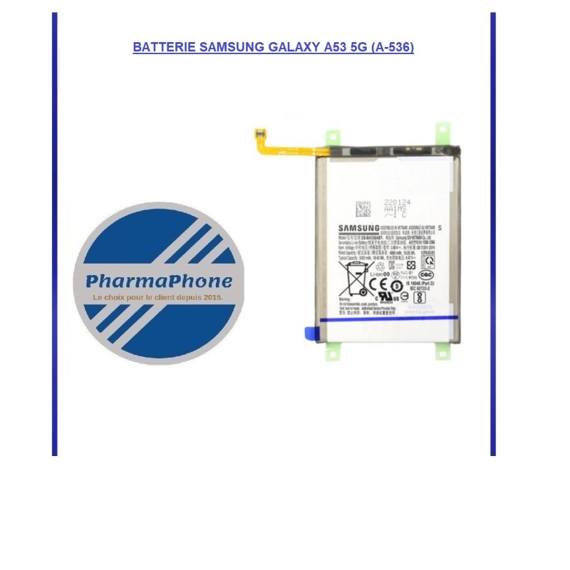 BATTERIE SAMSUNG GALAXY A33 5G A336