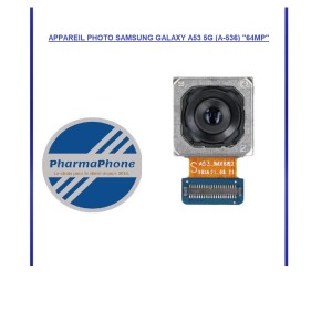 APPAREIL PHOTO SAMSUNG GALAXY A53 5G (A-536) "64MP"