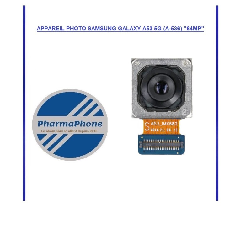 APPAREIL PHOTO SAMSUNG GALAXY A53 5G (A-536) "64MP"