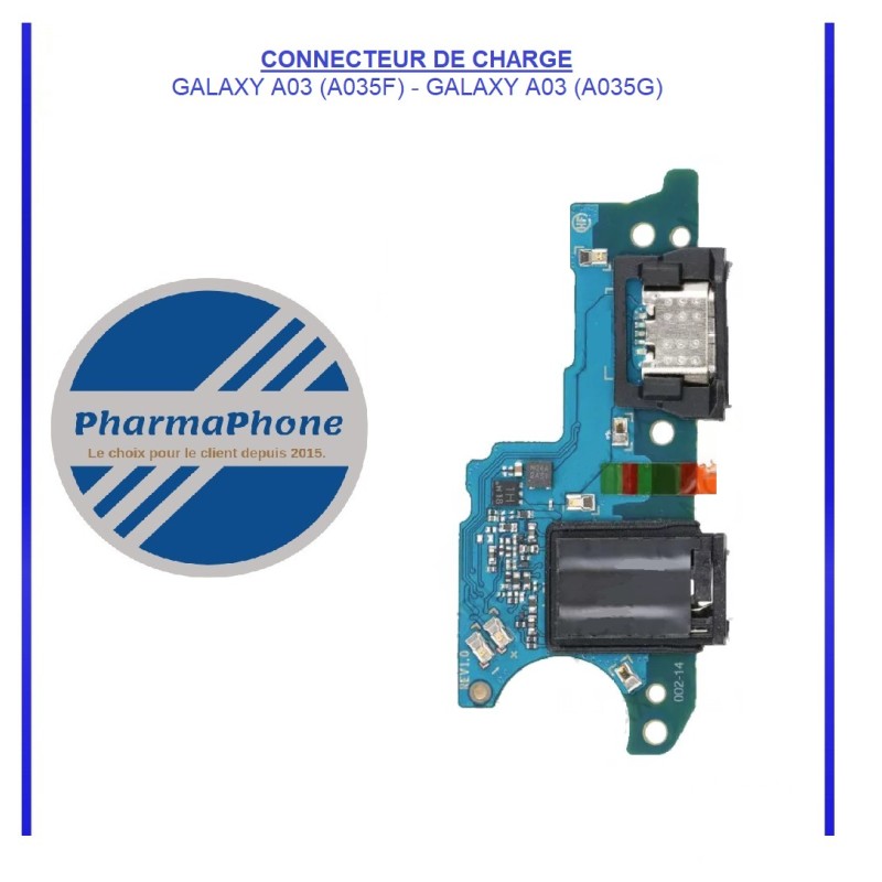 CONNECTEUR DE CHARGE GALAXY A03 (A035F) / GALAXY A03 (A035G) CONNECTEUR DE CHARGE GALAXY A03 (A035F) / GALAXY A03 (A035G)