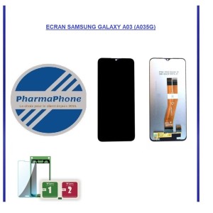 ECRAN SAMSUNG GALAXY A03 (NO EU) (SM-A035G) EMPLACEMENT: Z2 R3 E6