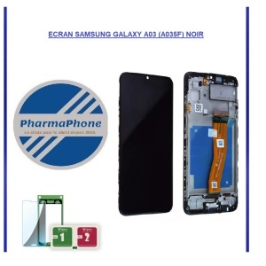 ECRAN SAMSUNG GALAXY A03 (EU) (SM-A035F) EMPLACEMENT: Z2 R3 E6