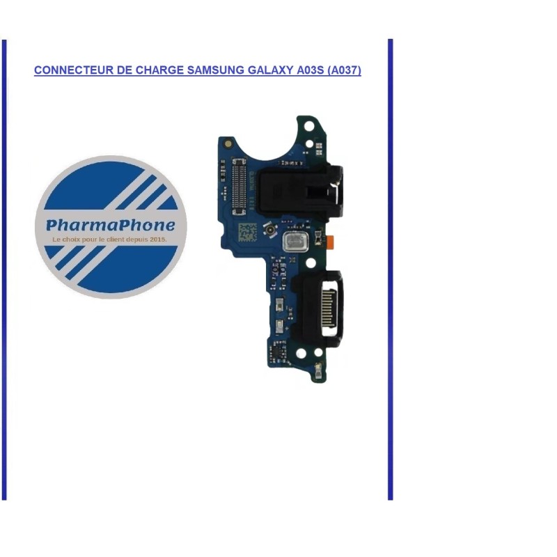 CONNECTEUR DE CHARGE SAMSUNG GALAXY A03S (A037) CONNECTEUR DE CHARGE SAMSUNG GALAXY A03S (A037)