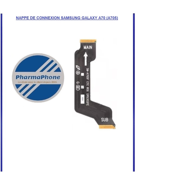 NAPPE DE CONNEXION SAMSUNG GALAXY A70 (A705) EMPLACEMENT: Z2-R15-E9 NAPPE DE CONNEXION SAMSUNG GALAXY A70 (A705) EMPLACEMENT: Z2-R15-E9