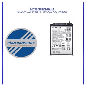 BATTERIE SAMSUNG GALAXY A03 (A035F) - GALAXY A03 (A035G)
