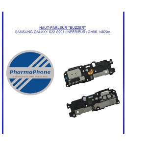 HAUT PARLEUR "BUZZER" SAMSUNG GALAXY S22 S901 (INFÉRIEUR) GH96-14820A