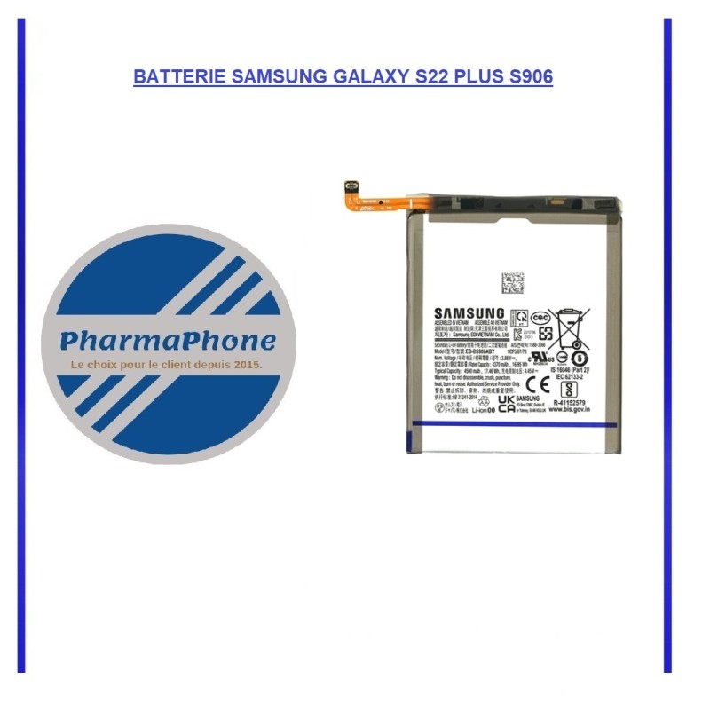 BATTERIE SAMSUNG GALAXY S22 PLUS S906 BATTERIE SAMSUNG GALAXY S22 PLUS S906