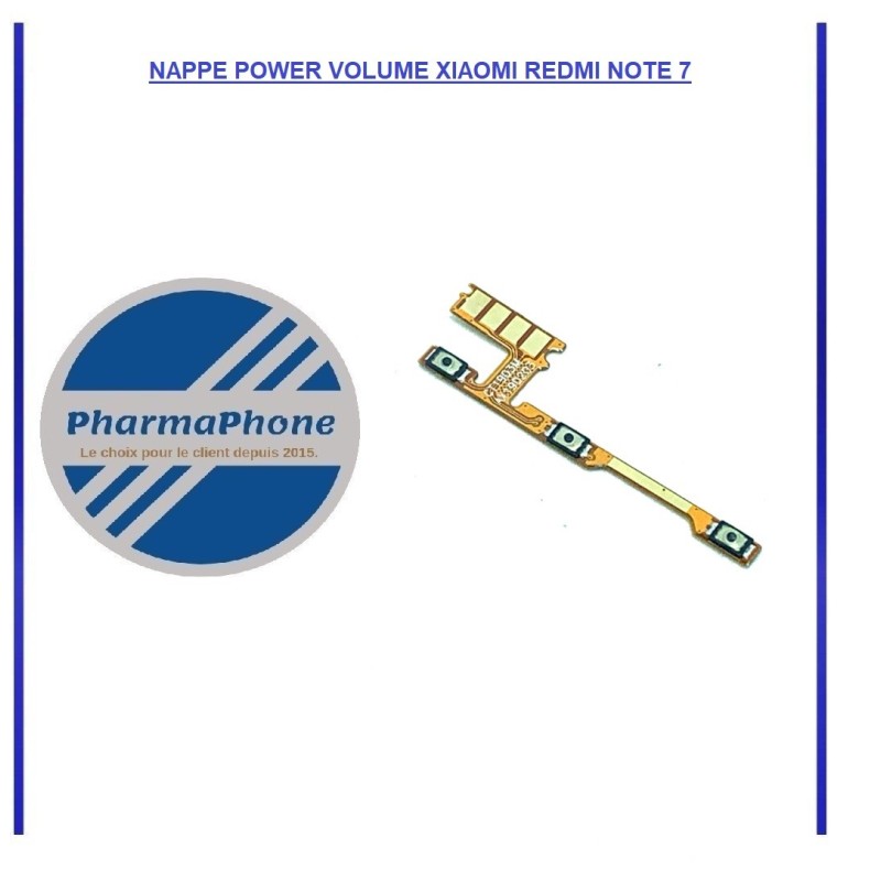 NAPPE POWER VOLUME XIAOMI REDMI NOTE 7: Z2-R15-E12 NAPPE POWER VOLUME XIAOMI REDMI NOTE 7: Z2-R15-E12