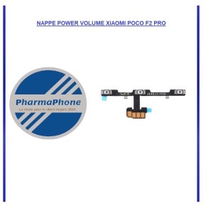 NAPPE POWER VOLUME XIAOMI POCO F2 PRO:  Z2-R15-E12