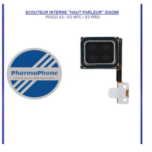 ECOUTEUR INTERNE XIAOMI POCO X3/ X3 NFC/ X3 PRO:  Z2-R15-E12