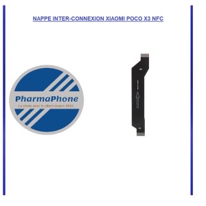 NAPPE INTER-CONNEXION XIAOMI POCO X3 NFC:  Z2-R15-E12