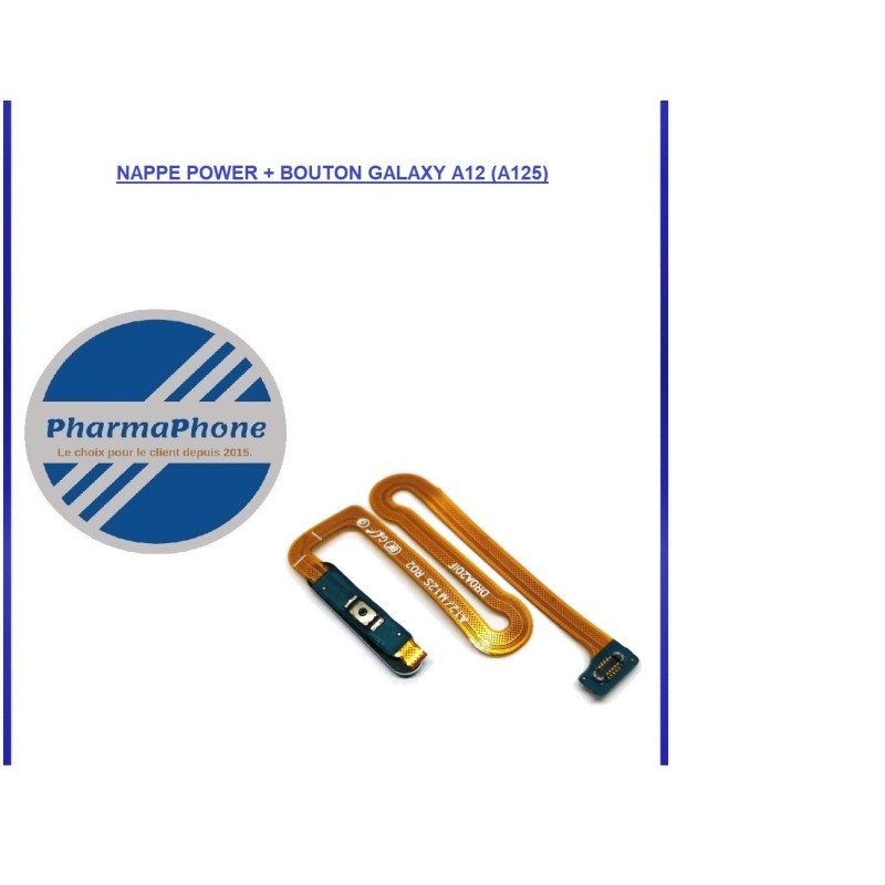 NAPPE POWER + BOUTON GALAXY A12:  Z2-R15-E13