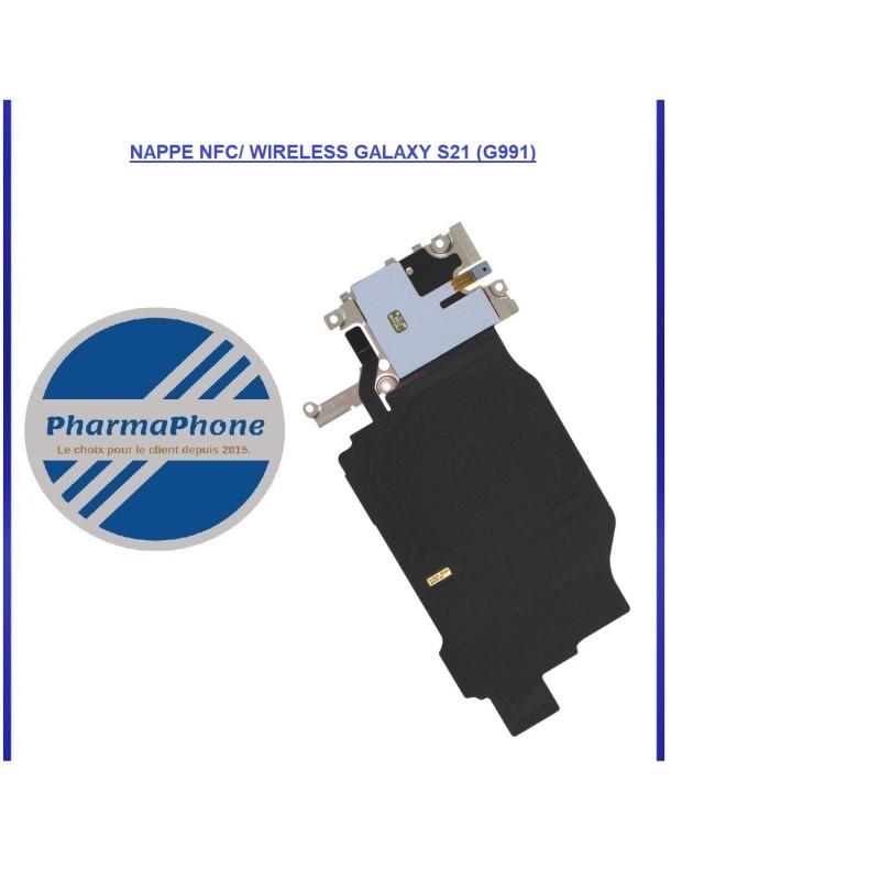 NAPPE NFC/ WIRELESS GALAXY S21 (G991):  Z2-R15-E13