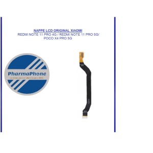 NAPPE LCD XIAOMI REDMI NOTE 11 PRO 4G / REDMI NOTE 11 PRO 5G / POCO X4 PRO 5G