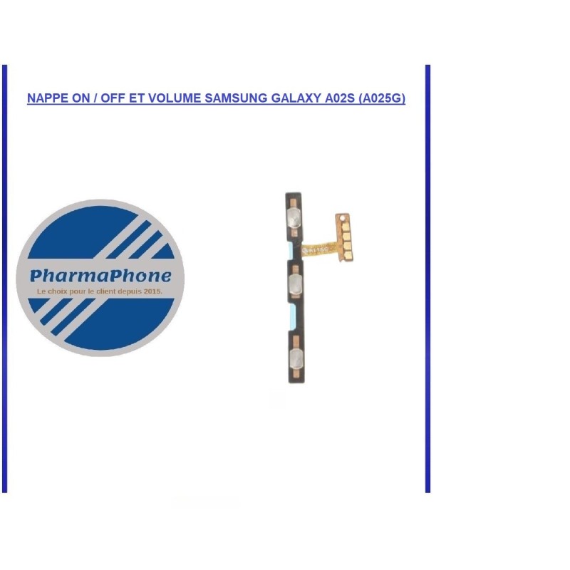 NAPPE POWER + BOUTON GALAXY A12:  Z2-R15-E13