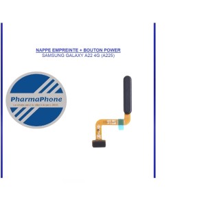 NAPPE EMPREINTE SAMSUNG GALAXY A22 4G A225