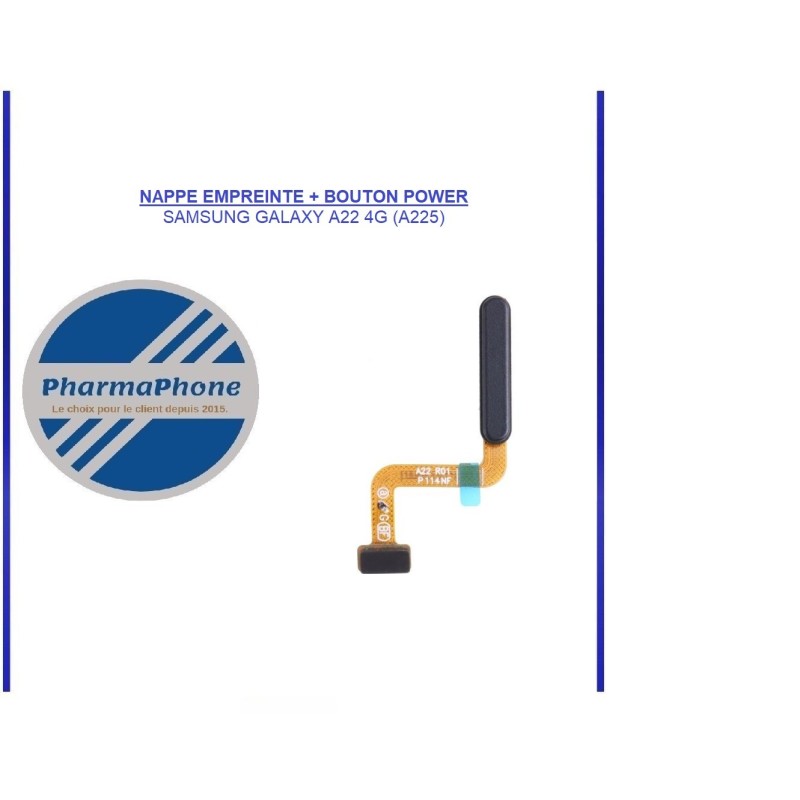 NAPPE EMPREINTE SAMSUNG GALAXY A22 4G A225