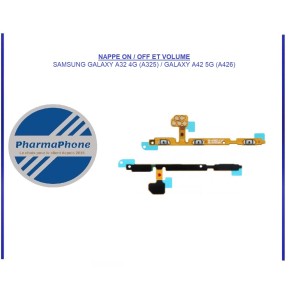 NAPPE VOLUME SAMSUNG GALAXY A22 4G (A225)