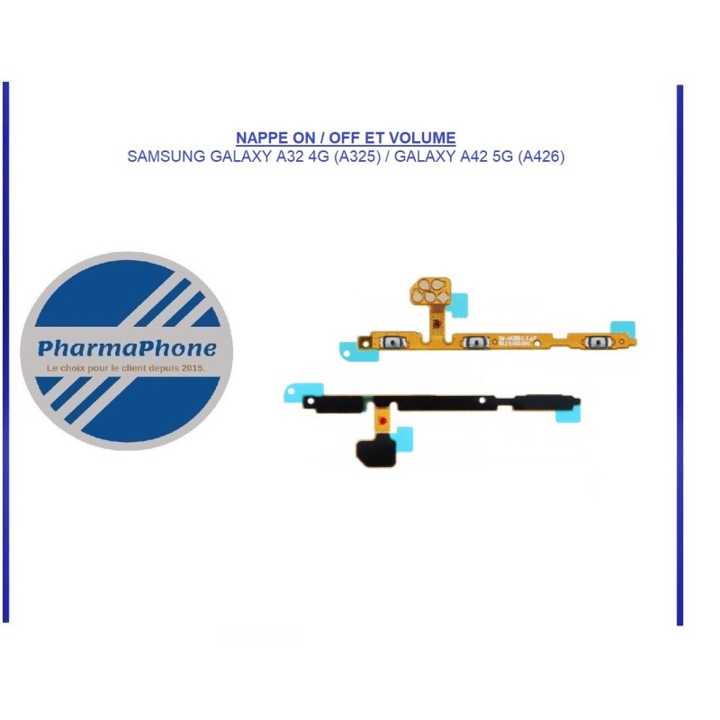 NAPPE VOLUME SAMSUNG GALAXY A22 4G (A225)