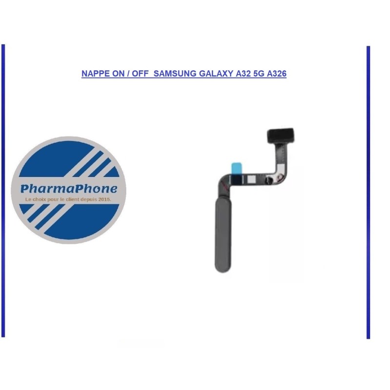NAPPE EMPREINTE SAMSUNG GALAXY A32 5G