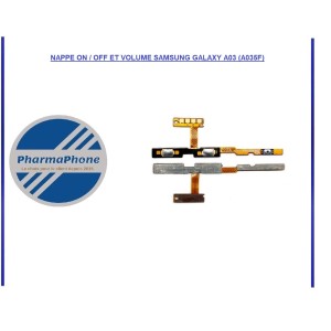 NAPPE POWER + BOUTON GALAXY A12:  Z2-R15-E13