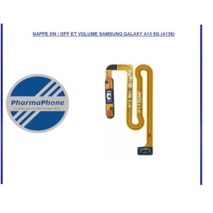 NAPPE EMPREINTE + POWER SAMSUNG GALAXY A13 5G (A136)