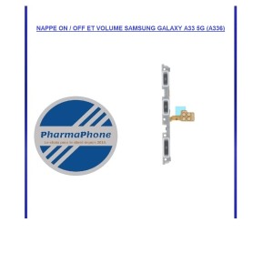 NAPPE ON / OFF ET VOLUME SAMSUNG GALAXY A33 5G (A336)