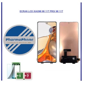 ECRAN LCD XIAOMI MI 11T PRO/ MI 11T EMPLACEMENT: Z2-R4-E9