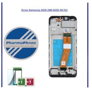 Ecran Samsung A02S (SM-A025) NO EU -  EMPLACEMENT: Z2-R2-E5